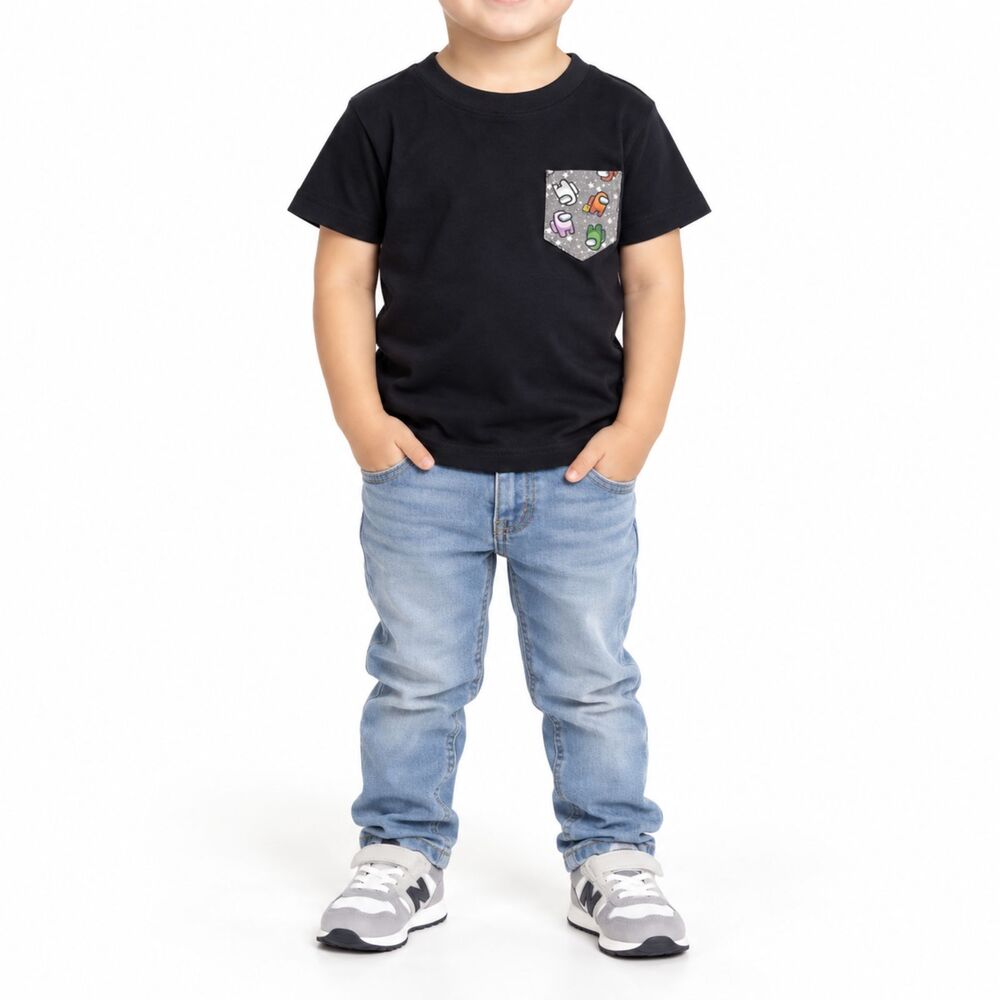 🔥 5 for $30 🔥 Among Us “Too Cool to Be Sus” Toddler T-Shirt | Size 3T